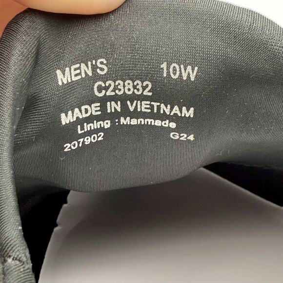 Cole Haan Mens 2.Zerogrand Laser WingTip Oxford Shoe US 10 W Black Leather NIB - Picture 12 of 12